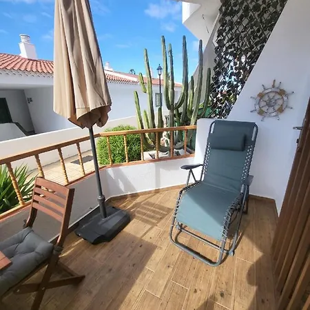 Sea View Bouganvillas With Terrace And Pool Apartman Costa Adeje (Tenerife)